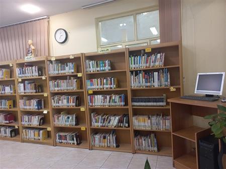 نمایی دیگر از بخش نوجوان