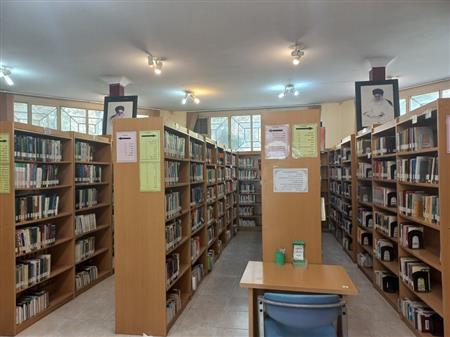 نمایی از مخزن